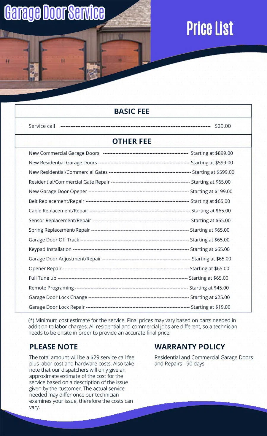 Neighborhood Garage Door Service Ozone Park, NY 347-472-0085